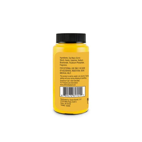 Pó Corporal com Calamina, Combate Suor, Odor e Atrito, 1,5 Oz (42g), Pack com 12 – Tamanho Viagem - Anti Monkey Butt