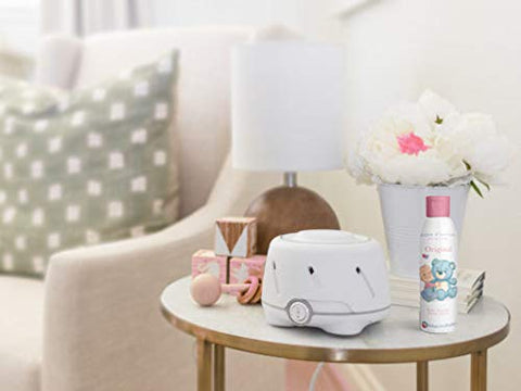 Macrobaby - Air Freshener MacroBaby – Spray para Quarto de Bebê, Fragrância de Talco em Spray, | 198ml (Pack com 2)