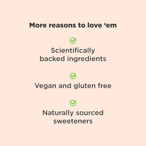 Chill Thinker Brainy Chews com L-Theanine e Magnésio – Melhora a Concentração e o Foco (60 gomas) - OLLY