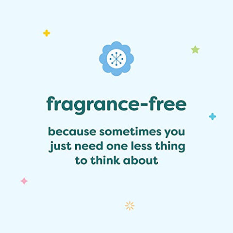 Shampoo e Sabonete Líquido para Bebês, Frasco com Dosador, Sem Fragrância, Hipoalergênico e Sem Lágrimas, 473 ml, Embalagem Pode Variar - Babyganics