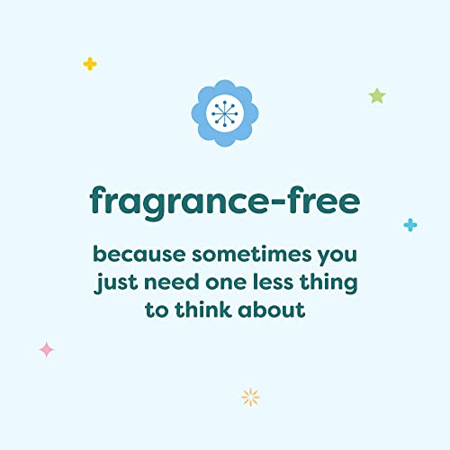 Lenços Umedecidos para Bebês, Sem Perfume, 400 Unidades (5 Pacotes de 80), Não Alérgicos e Formulados com Ingredientes de Origem Vegetal - Babyganics