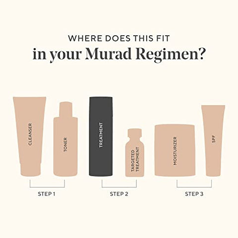 Murad Vita-C Glycolic Serum – Serum Facial de Vitamina C Iluminador da Pele – Tratamento Cientificamente Comprovado
