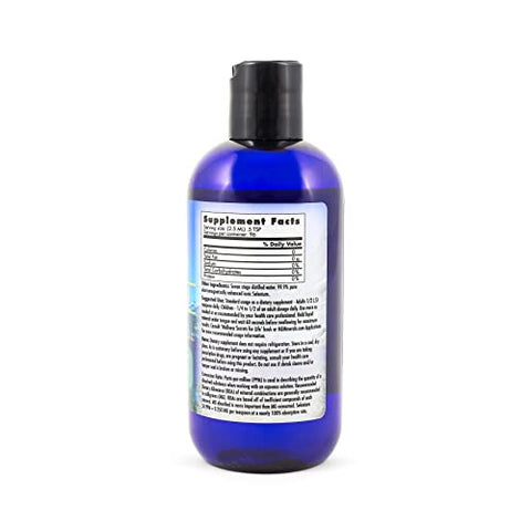 Selênio – Estimula o Crescimento Corporal Normal, Apoia a Fertilidade, Promove Elasticidade dos Tecidos, Poderoso Antioxidante – 240 ml 96 Porções - Mother Earth Minerals