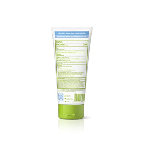 Protetor Solar Babyganics FPS 50 para Bebês | Proteção UVA UVB | Resistente à Água | Hipoalergênico, 177 ml (Pack com 2)