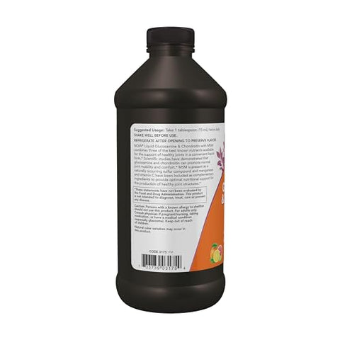 NOW Foods - NOW Supplements, Glucosamina – Suporte para Articulações – 60 Cápsulas