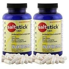 Caps Reposição de Eletrólitos 100 Unidades (200 Cápsulas) – Marca SaltStick - SaltStick