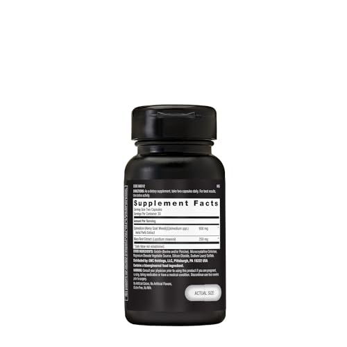 Horny Goat Weed – 60 Cápsulas | Potência e Vitalidade | Marca GNC - GNC