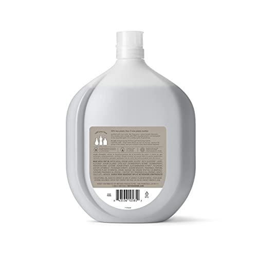Recarga de Sabonete Líquido em Gel Method Premium, Lavanda Violeta, Frasco Reciclável, Fórmula Biodegradável, 1000 ml (Pacote com 4 unidades)