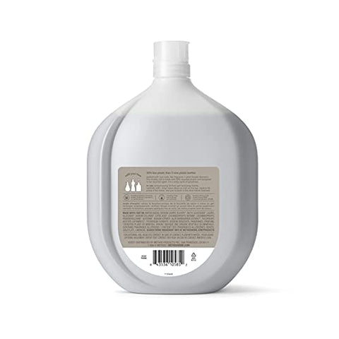 Recarga de Sabonete Líquido em Gel Method Premium, Lavanda Violeta, Frasco Reciclável, Fórmula Biodegradável, 1000 ml (Pacote com 4 unidades)