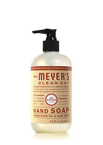 MRS. MEYER'S CLEAN DAY - Recarga de Sabonete Líquido para as Mãos MRS. MEYER’S CLEAN DAY, Variedade de 6 Aromas, 375 ml cada, 1 unidade