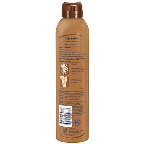 Vaseline - Vaselina Spray 200ml – Hidratação e Proteção para a Pele