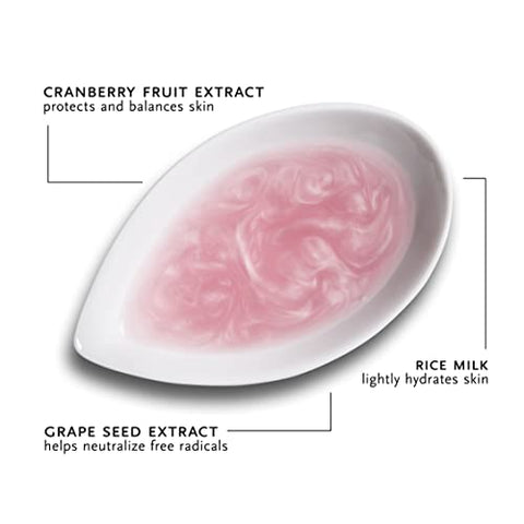 ARCONA - Arcona Tônico de Cranberry – Tônico de Arroz Processado a Frio, Clareador Facial 120 ml, Fabricado nos EUA