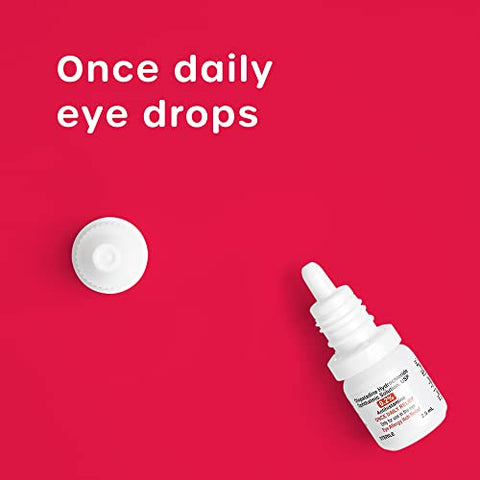 Colírio para Alívio da Coceira Ocular por Alergia – Solução Oftálmica de Cloridrato de Olopatadina USP, 0,2% – 2,5mL (Pacote Duplo) – Gotas para Alergia Ocular - HealthCareAisle