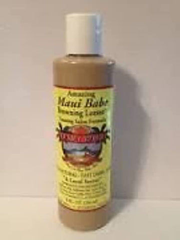 Fórmula Bronzeadora para Salão de Bronzeamento 240ml (8oz) - Maui Babe