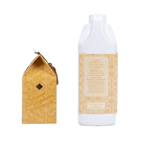 TYLER Liquid Glamorous Wash Diva 907g – Lava Roupas Perfumado com Sachês de Secadora