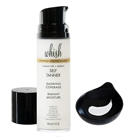 Beauty Autobronzeador Leite de Coco e Verbena para Todos os Tons de Pele, 150 ml - Whish