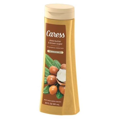 Body Wash Shea Butter – Hidratante Corporal para Mulheres 250ml - Caress