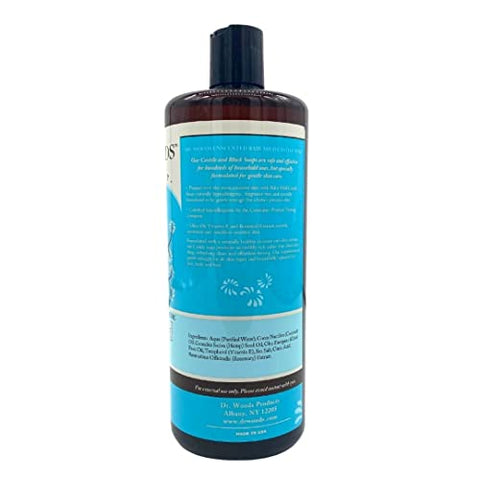 Sabonete Líquido Castela Suave para Bebês Sem Fragrância, 32 Ounce (Pack de 2)  Dr. Woods - Dr. Woods