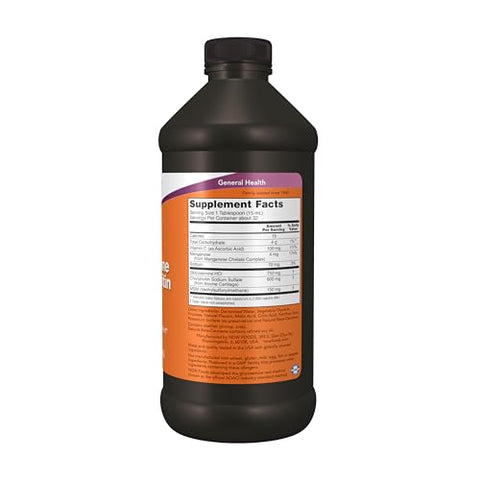NOW Foods - NOW Supplements, Glucosamina – Suporte para Articulações – 60 Cápsulas