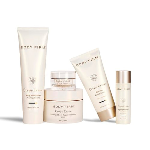 Crepe Erase Esfoliante Facial Refinador com Complexo TruFirm para Pele Seca e Enrugada – Estimula Colágeno e Elastina Saudáveis – 180g