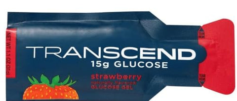 Vitonus - Géis de Glicose com Sabor de Morango, 20 Pacotes de 1,1 Onças em Bolsa da Marca, 15g de Glicose de Ação Rápida