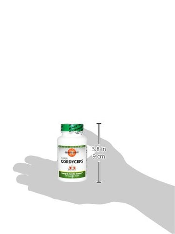 Super Cordyceps Caplets, 120 Unidades – Potencialize sua saúde com este poderoso suplemento de cogumelo - Mushroom Wisdom