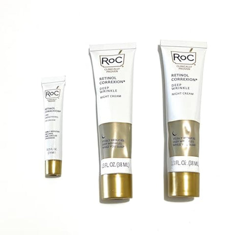 Creme Noturno Retinol Correxion, 42 ml (Pacote com 2) – Cuidados com a Pele - RoC