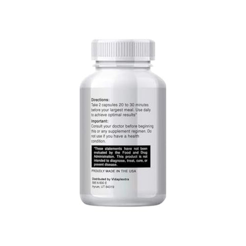 VIDAPLEXTRA - Alpha Force Capsules – Cápsulas Masculinas Alpha Force (5 Pacotes, 300 Cápsulas)