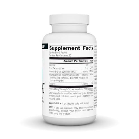 Ultra-Mag Complexo de Magnésio de Alta Eficiência – Mantém a Musculatura – 100g - Source Naturals
