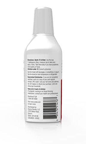 Suporte e Prevenção de Infecção do Trato Urinário para Homens e Mulheres, Suplemento de Cranberry Prebiótico para Proteção de ITU - Cystex