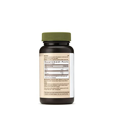 Luteína – Suporte para a saúde ocular – 30 cápsulas - GNC