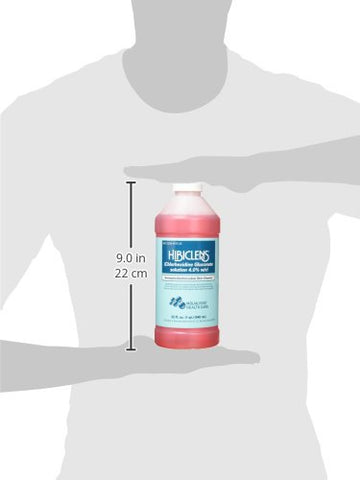 Sabonete Líquido Antimicrobiano para Pele, 946 ml (Pack com 2 unidades) - Hibiclens