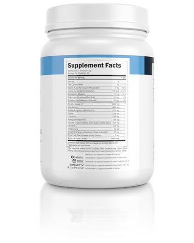 Bulk Pó Pré-Treino – Fórmula Avançada Adoçada Naturalmente para Construção Muscular e Força – 30 Porções, Sabor Tropical Punch - Transparent Labs