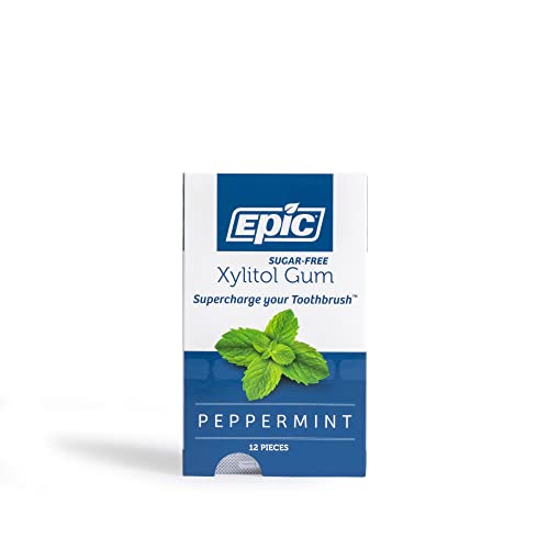 Chiclete Epic Xylitol – Sem Açúcar