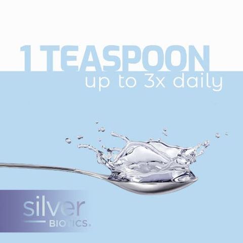 American Biotech Labs - Silver Biotics Nano SilverSol Ag₄O₄ 10 PPM | Suporte Imunológico Natural | 473 ml | Bio-Hacking | Fortalecimento Imunológico