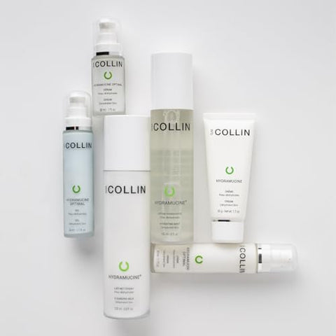 G.M. Collin Leite de Limpeza Hydramucine | Suave para Pele Seca ou Sensível | Limpeza Hidratante dos Poros