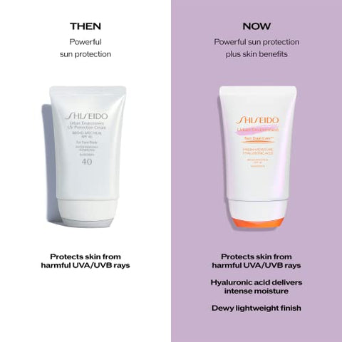 Shiseido Urban Environment Fresh-Moisture Sunscreen SPF 42 – 50 mL – Proteção UVA/UVB
