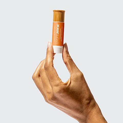 RAW SUGAR - Raw Sugar Lip Love Bundle – Bálsamo Labial com Óleo de Semente de Cártamo, Cera de Abelha e Manteiga de Karité  Raw Sugar