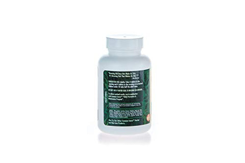 Common Sense Herbal Products - Herbal Lax: Limpeza do Cólon (120 Comprimidos) – Marca Herbal Lax