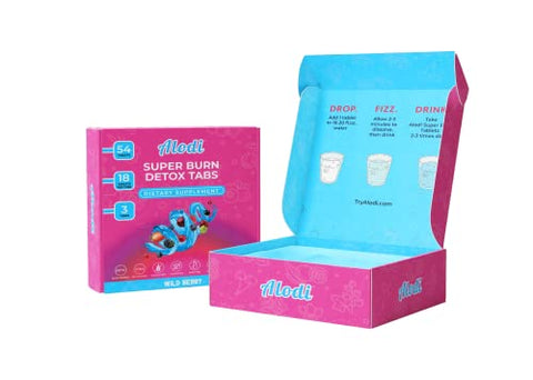 Super Fat-Burning Tablets Dissolvíveis Ingredientes Naturais, Keto Friendly, 0 Calorias, Sem Glúten - Alodi
