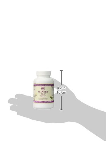 Chi's Enterprise - Slender All – 120 caps (Chi’s Enterprise) | Cápsulas de 500mg | Emagrecedor Natural