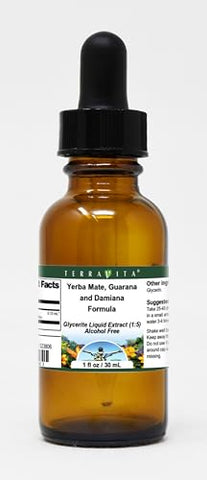 Fórmula Emagrecedora Extrato Líquido Glicerite (1:5) – Sem Sabor (30 ml, 2 Pacotes) - Terravita