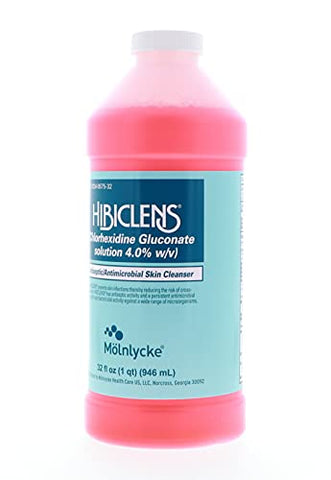 Hibiclens - Antisséptico Limpador de Pele Antimicrobiano 59902 – Limpeza Eficiente e Proteção para sua Pele