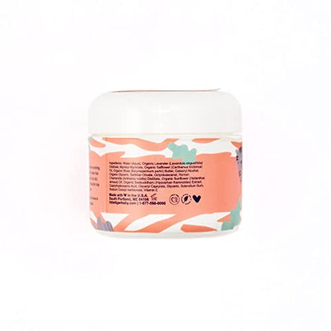 Creme Nourishing Baby Tiger Baby para Corpo e Rosto, Natural e Orgânico à Base de Plantas, Testado por Dermatologistas e Pediatras, 60 ml