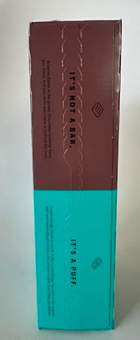 Generic - Puff Bar Colágeno Proteína Caixa Mista, Sabores Brownie e Massa de Cookie – Marca Puff Bar