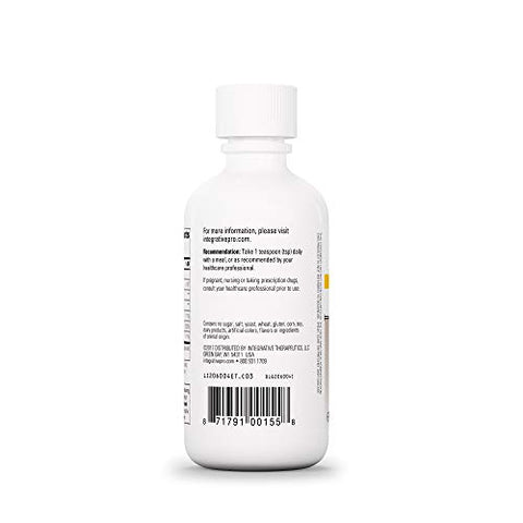 Liquid Iron – Suplemento de Ferro com Vitamina B12 e Ácido Fólico – Vegano, Sem Glúten – 60 ml - Integrative Therapeutics