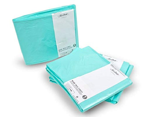 AKORD - Refis de Forro Janibell Akord para Série Akord 330, Verde, Levemente Perfumados, 2 Unidades (Pacote de 1)