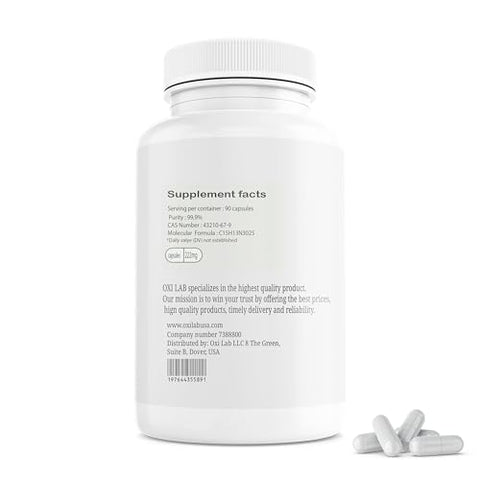 Oxi Lab - Fenbencap 222 | 90 Comprimidos | 90 g | Produto de Marca