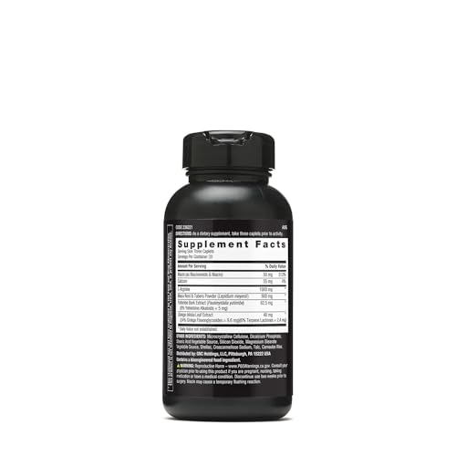 Maca Man – Cápsulas Vegetarianas de Maca e Arginina para Melhorar o Fluxo Sanguíneo – 60 Unidades - GNC