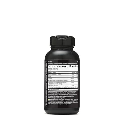 Maca Man – Cápsulas Vegetarianas de Maca e Arginina para Melhorar o Fluxo Sanguíneo – 60 Unidades - GNC